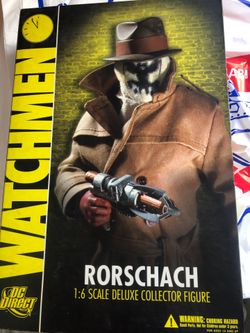 Watchman action figure 120$$$$