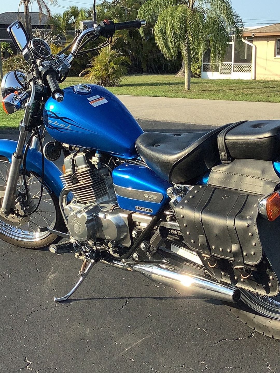 2009 Honda Rebel