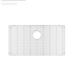 JULIEN 200320 Stainless Steel Sink Grid for JULIEN Sink Bowl Measuring 33"W x 18"D 