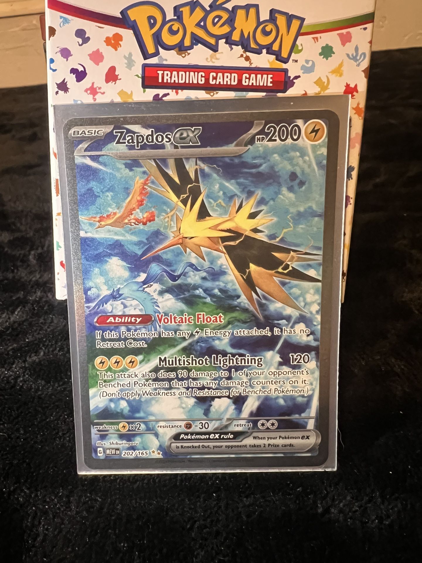 Zapdos ex