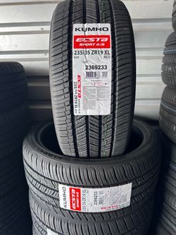 235/35ZR19 Kumho Ecsta Sport A/S