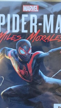 Spiderman Miles Morales Ps5 Unopened