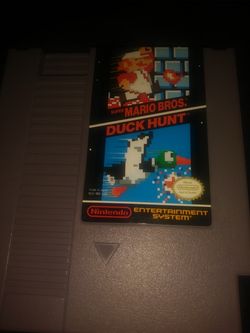Super Mario Duck Hunt