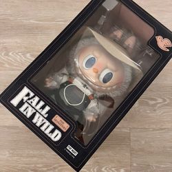 Pop Mart LABUBU The Monsters Fall In Wild Vinyl Plush Doll