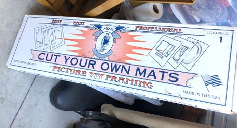 Alto's 'Cut Your Own Mats' Mat Cutter Professional