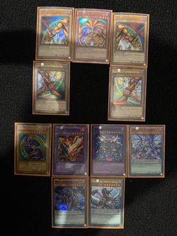 Yu gi oh card collection
