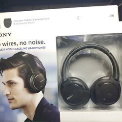 SONY NO WIRES, NO NOISE CANCELLING HEADPHONES