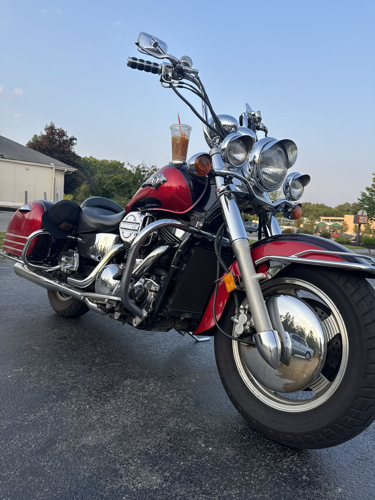 1999 Kawasaki Volcan Nomad