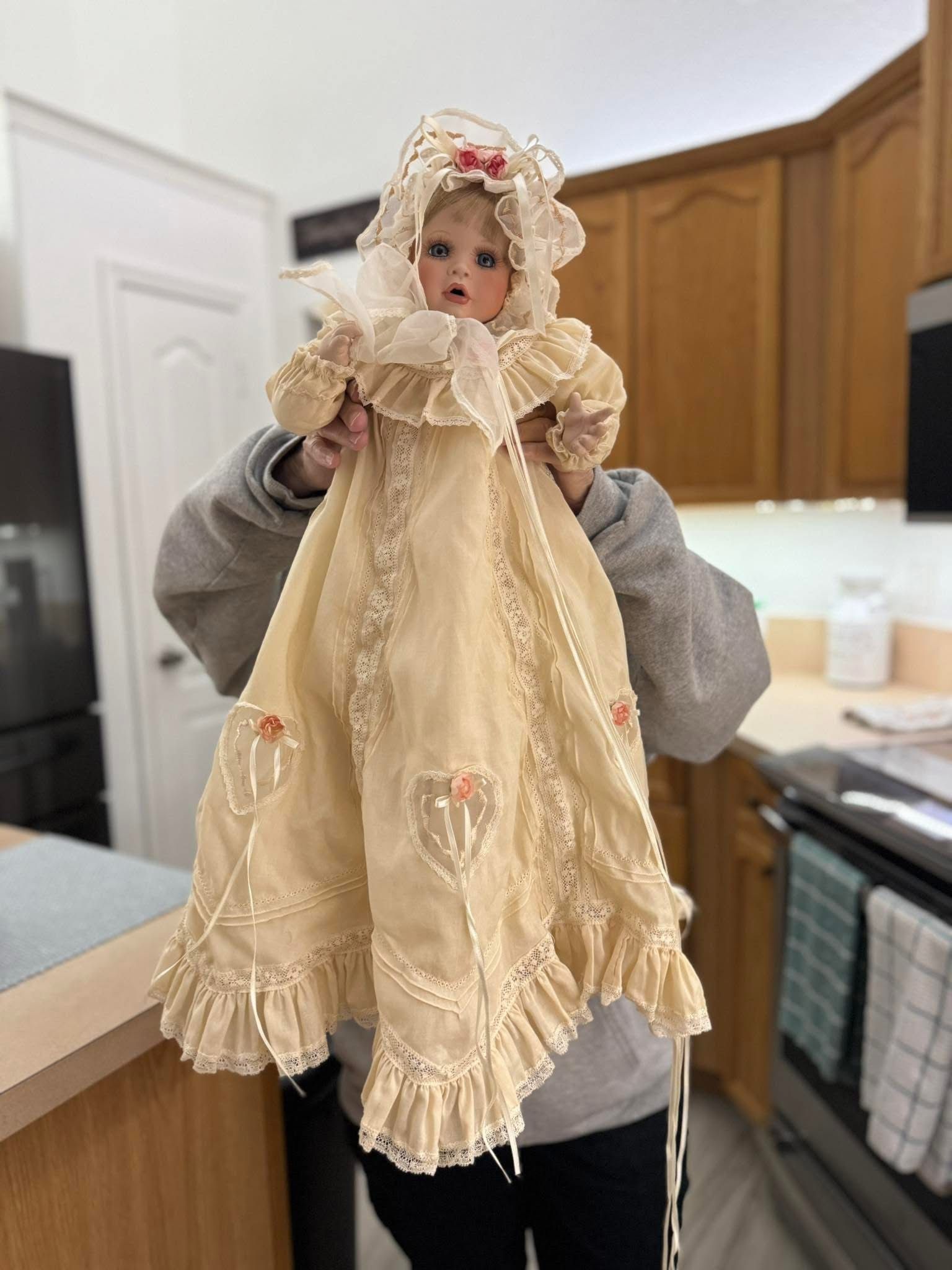 Porcelain Doll Elena