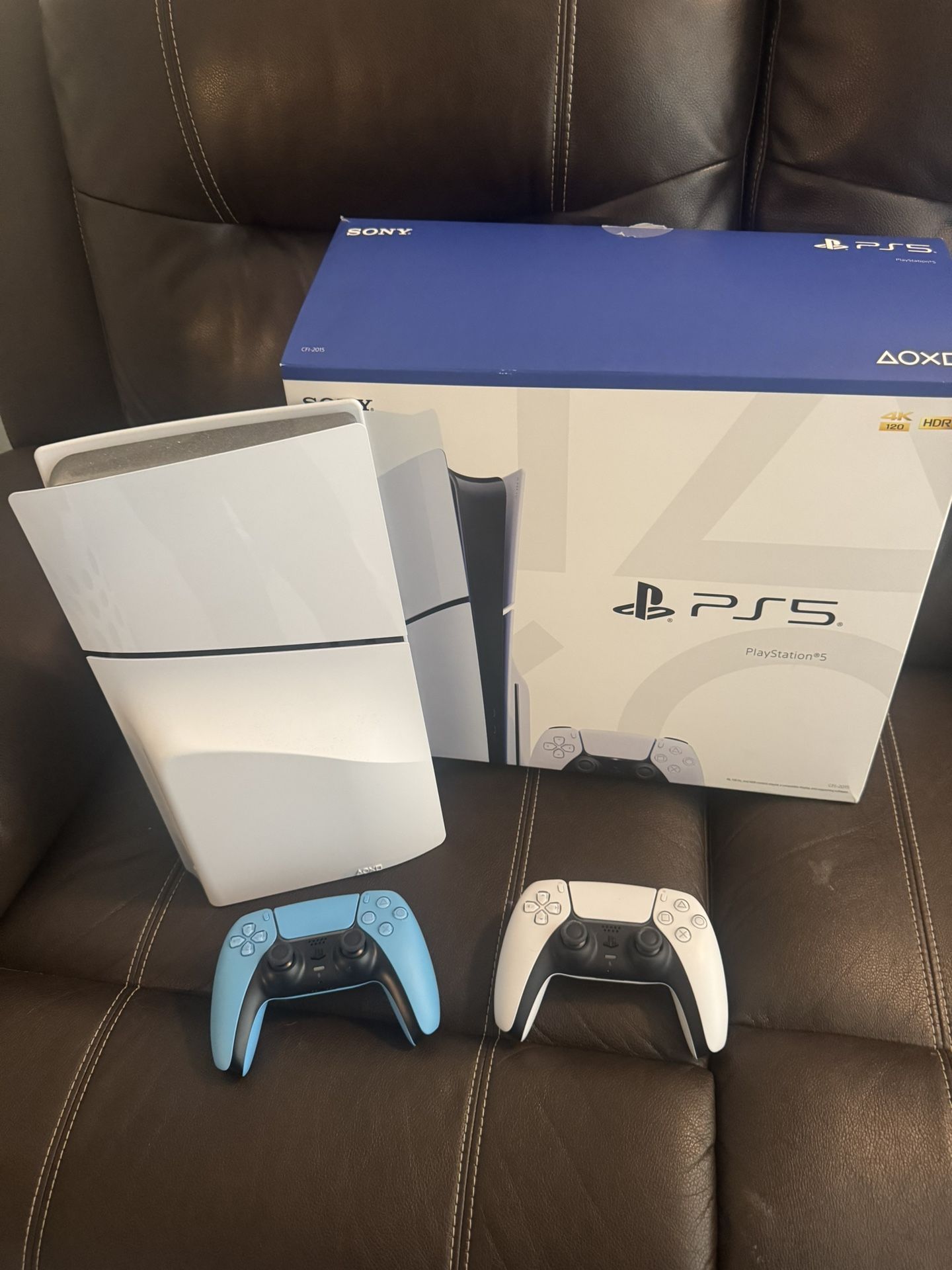 Ps5 Slim With Disc