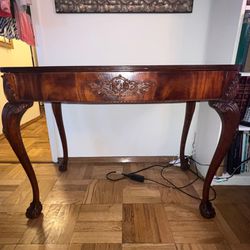 Antique Console Table Great Condition