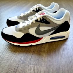 Nike Air Max Correlate White Cool Grey Black Red 511416-104 Men’s Size 11 New