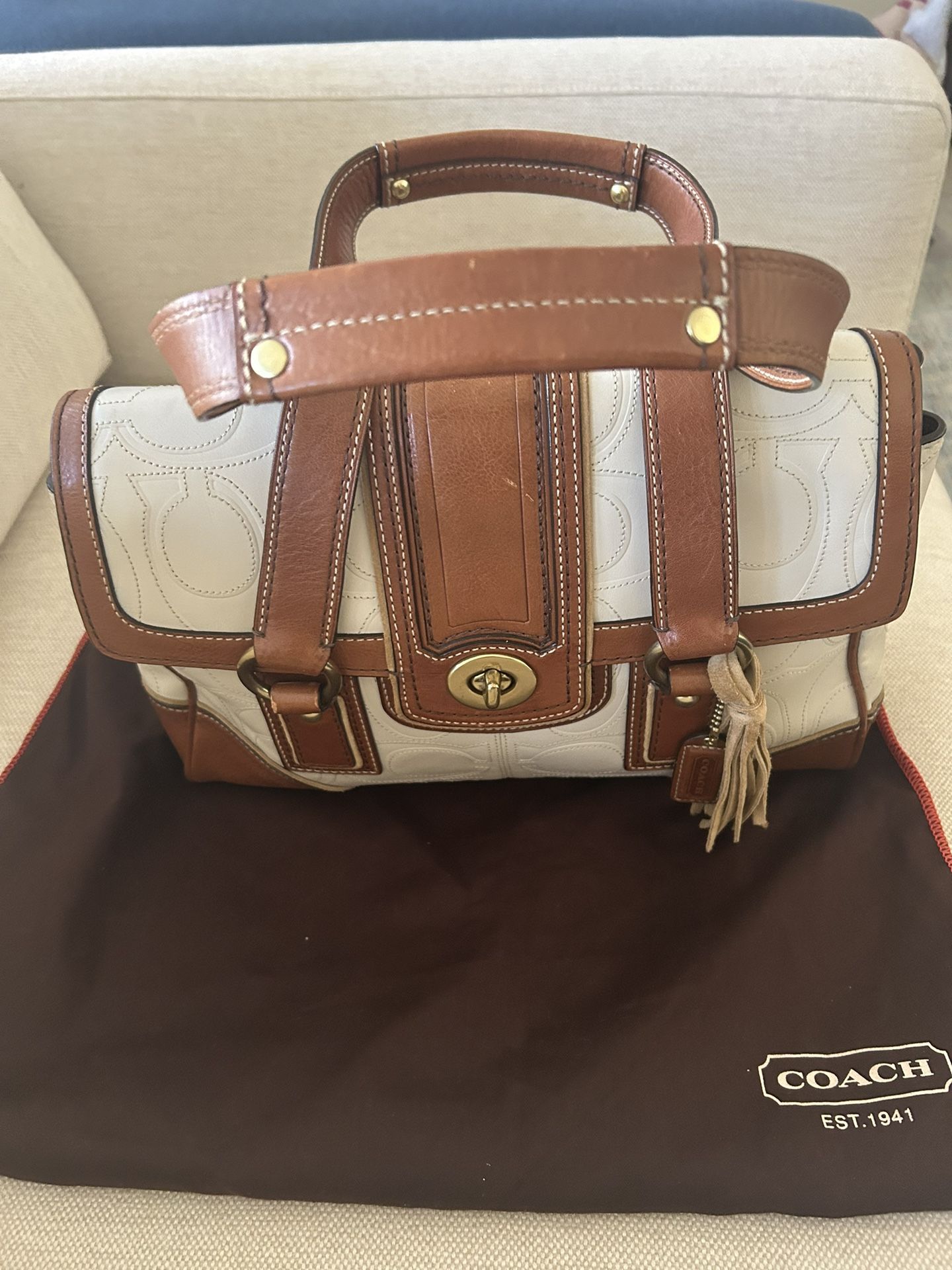 Coach Leather Bag