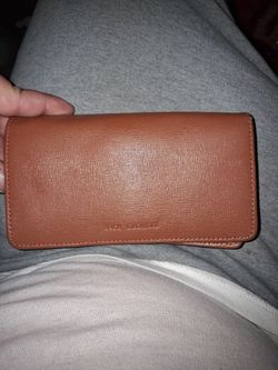 Jack Georges Brown Leather Wallet