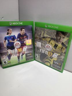 Xbox1 fifa games 2016 2017
