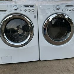LG Washer And Gas Dryer 