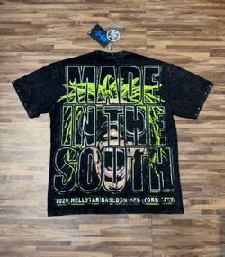 HellStar Black Graphic Tee