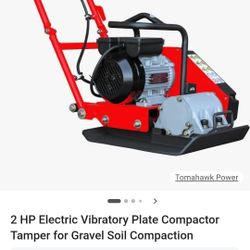 Jumping Jack Electric Tamper Machine w/wheel Kit