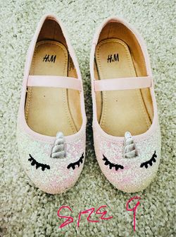 Toddler girls flats