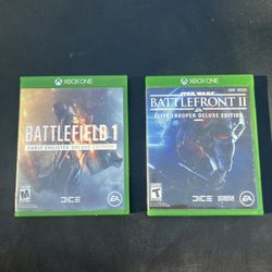 Xbox One Games Battlefield Or Battlefront Video Games