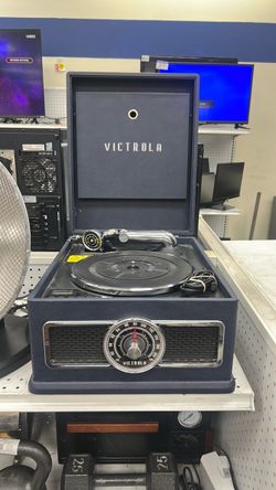 Victrola record player