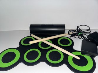 Electronic drum set