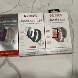 3 Invisible Shield Screen Protectors For Apple Watch 40MM