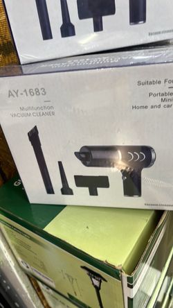 AY-1683 Multifunction Portable Mini Vacuum Cleaner