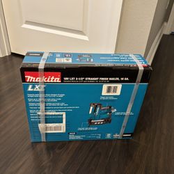18V LXT Lithium-Ion 16-Gauge Cordless 2-1/2 in. Straight Finish Nailer