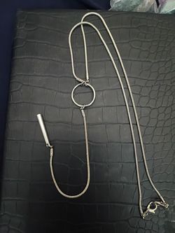 Silver necklace
