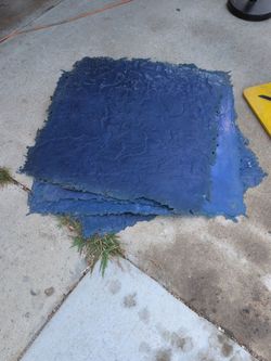 Concrete stamp