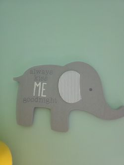 ELEPHANT WALL DECOR