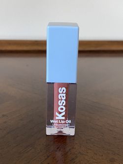 Kosas wet lip oil/plumping treatment gloss - “Unbuttoned” shade - BRAND NEW