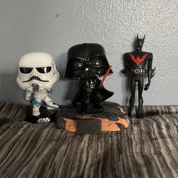 Figures And Funko Pops
