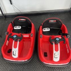 Kidzone 12V Kids Electric Bumper Car w/ Parent Remote & LED Lights – Like New
