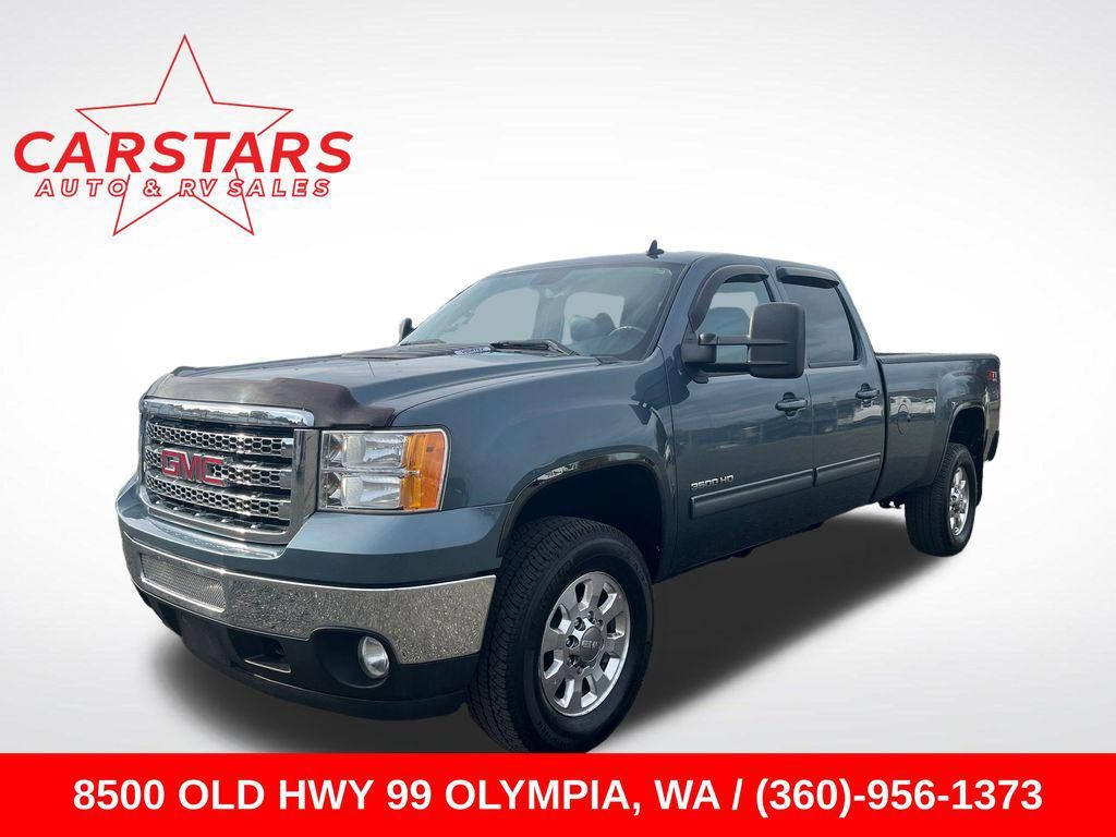 2013 GMC Sierra 3500HD