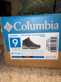 Columbia  Newton Ridge Women’s - Plus waterproof Amped