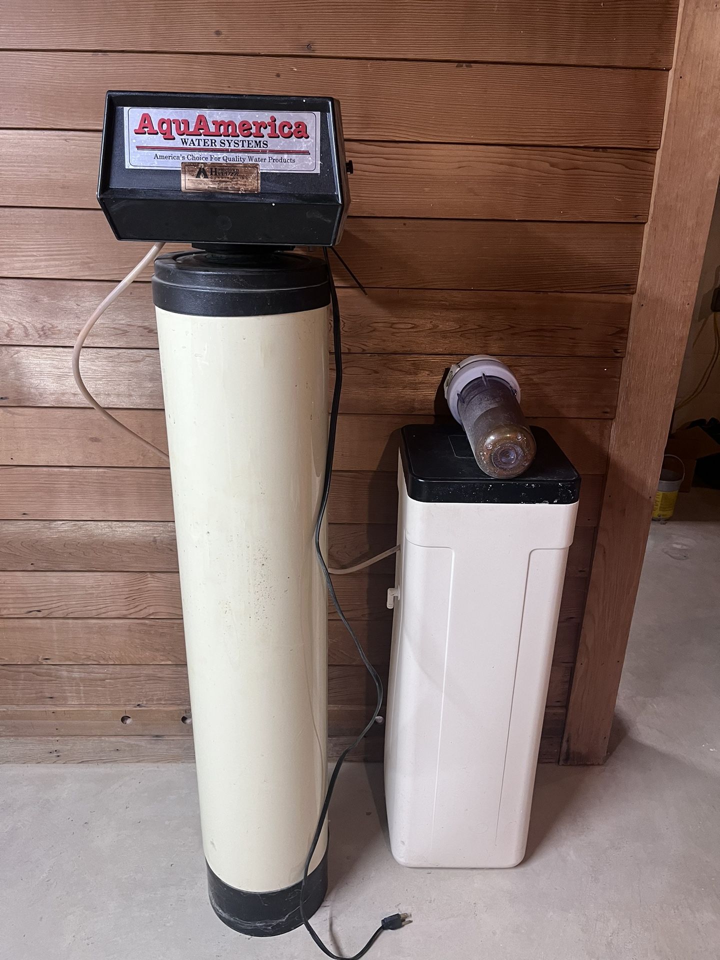 Water Softener System