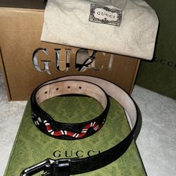 ( Serious Inquiries Only) Casual Gucci belt
