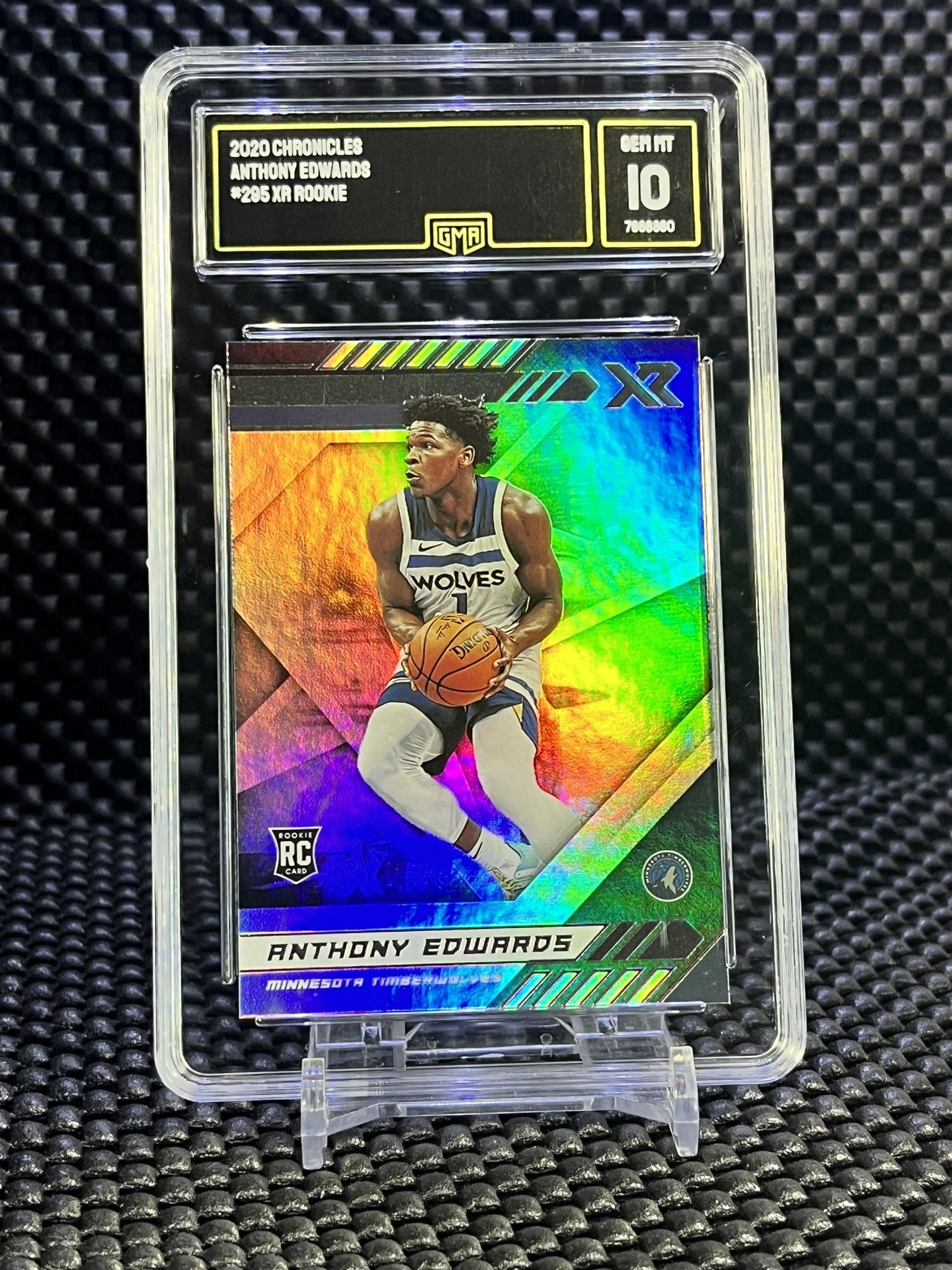 🦾 2020-21 Anthony Edwards ROOKIE! 🦾