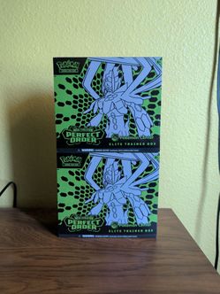 Perfect Order Pokemon Center Elite Trainer Box