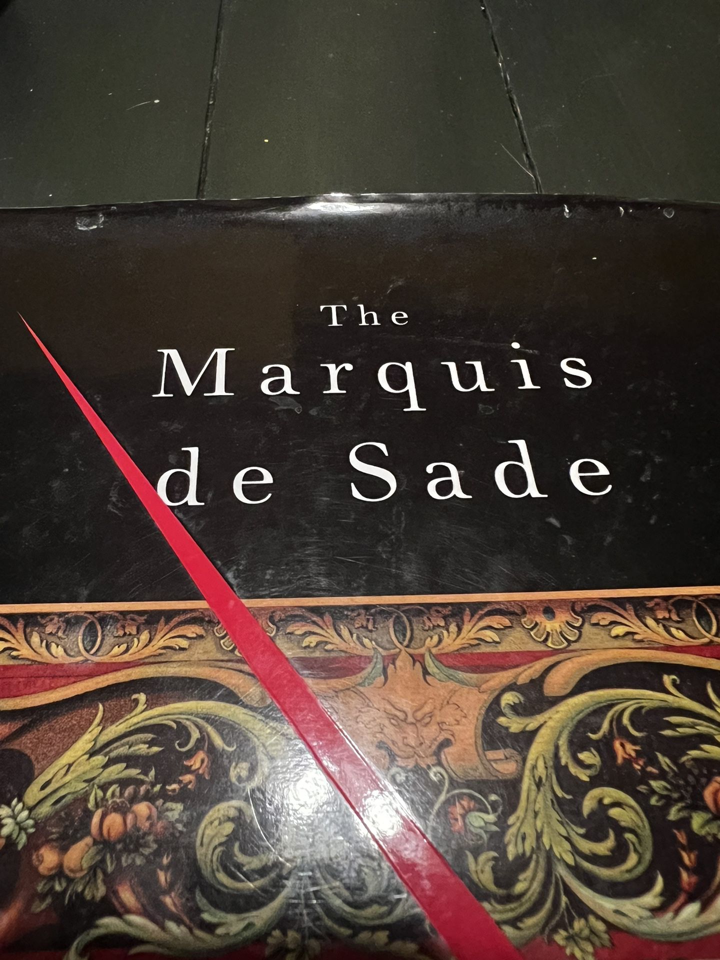 EUC Hardcover Book THE MARQUIS DE SADE: A Life By NEIL SCHAEFFER