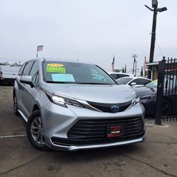 2021 Toyota Sienna