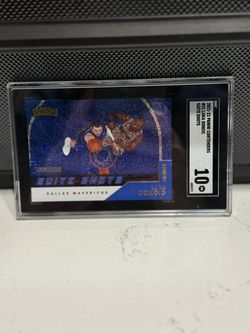 Panini Luka Doncic 2021-22 Contenders SUITE SHOTS #21 Mavericks