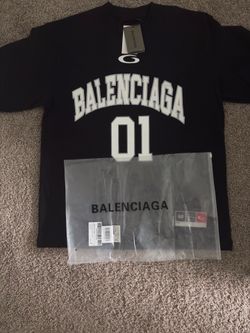 balenciaga shirt