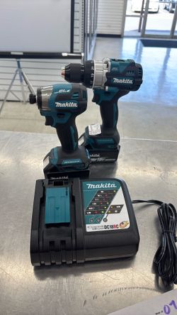 Makita Impact and Hammer Drill