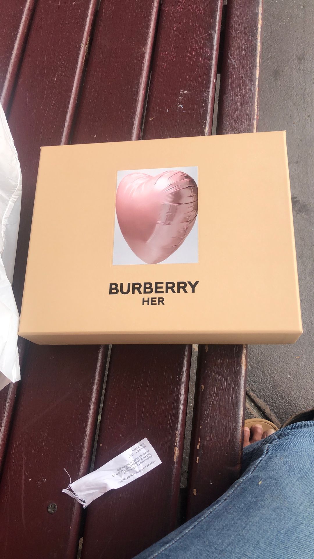 Burberry For Her (new)
