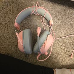 Razor Pink Headset