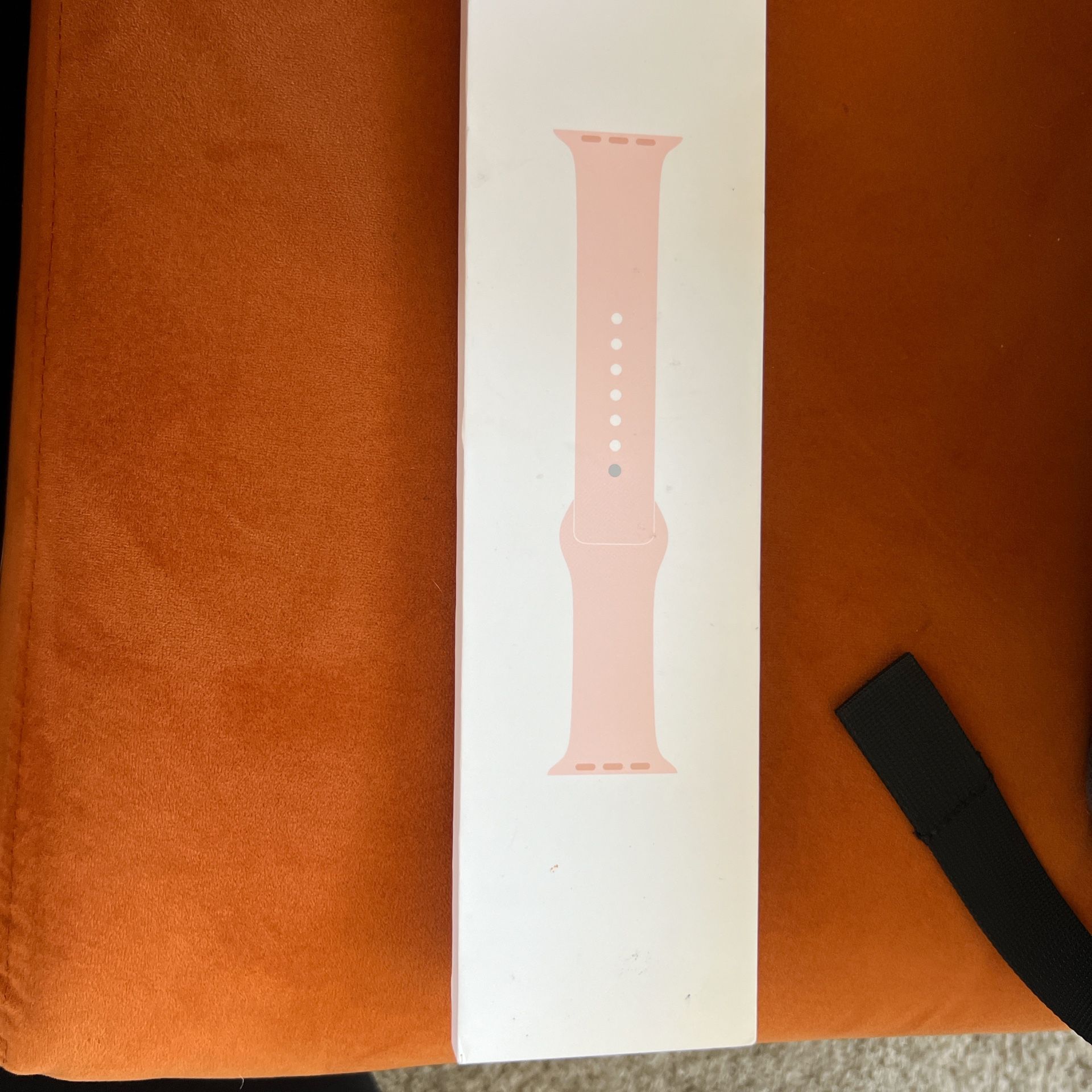 Pink Apple Watch Wrist Band