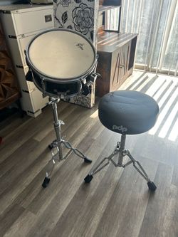 Gretsch snare and PDP seat drum parts